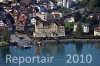 Luftaufnahme Kanton Nidwalden/Buochs - Foto Buochs Quai 2573