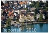 Luftaufnahme Kanton Nidwalden/Buochs - Foto Buochs Quai Rigiblick 2571