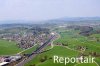 Luftaufnahme Kanton Zug/Autobahn A4 bei Knonau im Bau - Foto Knonaueramt A4 6102