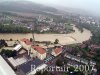 Luftaufnahme HOCHWASSER/Windisch - Foto Bei Windisch Aug 2007 3186