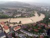 Luftaufnahme HOCHWASSER/Windisch - Foto Bei Windisch Aug 2007 3188