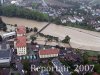 Luftaufnahme HOCHWASSER/Windisch - Foto Bei Windisch Aug 2007 3189