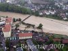 Luftaufnahme HOCHWASSER/Windisch - Foto Bei Windisch Aug 2007 3190