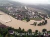 Luftaufnahme HOCHWASSER/Windisch - Foto Bei Windisch Aug 2007 3195