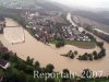 Luftaufnahme HOCHWASSER/Windisch - Foto Bei Windisch Aug 2007 3196