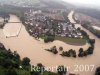 Luftaufnahme HOCHWASSER/Windisch - Foto Bei Windisch Aug 2007 3197