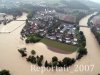 Luftaufnahme HOCHWASSER/Windisch - Foto Bei Windisch Aug 2007 3199