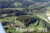 Luftaufnahme Kanton Jura/Bahnkurve bei Glovelier - Foto Glovelier 6633