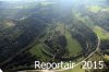 Luftaufnahme Kanton Jura/Bahnkurve bei Glovelier - Foto Glovelier 6656