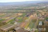 Luftaufnahme Kanton Bern/Grosses Moos/Grosses Moos Oktober 2018 - Foto Grosses Moos Trockenheit 1810