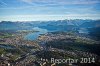 Luftaufnahme Kanton Luzern/Stadt Luzern/Luzern Gesamtansicht - Foto Bearbeitet Luzern 0192