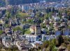 Luftaufnahme UNTERNEHMEN/Suva Luzern - Foto Luzern Suva HauptsitzSuva1klein