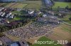 Luftaufnahme Kanton Zug/Zug Schwingfest 2019 - Foto Zug Schwingfest 2019 4137