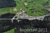 Luftaufnahme AUTOBAHNEN/A2 Raststaette Neuenkirch - Foto A2-Raststaette-Neuenkirch 4350