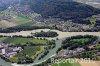 Luftaufnahme Kanton Aargau/Aare Reuss - Foto Limmatmuendung 2610