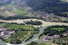 Luftaufnahme Kanton Aargau/Aare Reuss - Foto Limmatmuendung 2611