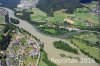 Luftaufnahme Kanton Aargau/Aare Reuss - Foto Limmatmuendung 2617