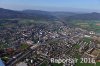 Luftaufnahme EISENBAHN/Delemont Bahnhof JU - Foto Delemont Bahnhof 9803