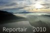 Luftaufnahme STIMMUNGEN/Region Kuessnacht Alpenkette - Foto Kuessnacht Alpen Dunst 4046