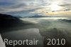 Luftaufnahme STIMMUNGEN/Region Kuessnacht Alpenkette - Foto Kuessnacht Alpen Dunst 4050