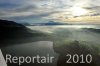 Luftaufnahme STIMMUNGEN/Region Kuessnacht Alpenkette - Foto Kuessnacht Alpen Dunst 4051