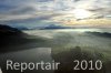 Luftaufnahme STIMMUNGEN/Region Kuessnacht Alpenkette - Foto Kuessnacht Alpen Dunst 4053