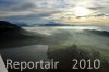 Luftaufnahme STIMMUNGEN/Region Kuessnacht Alpenkette - Foto Kuessnacht Alpen Dunst 4055