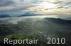 Luftaufnahme STIMMUNGEN/Region Kuessnacht Alpenkette - Foto Kuessnacht Alpen Dunst 4058