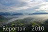 Luftaufnahme STIMMUNGEN/Region Kuessnacht Alpenkette - Foto Kuessnacht Alpen Dunst 4068