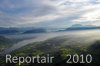 Luftaufnahme STIMMUNGEN/Region Kuessnacht Alpenkette - Foto Kuessnacht Alpen Dunst 4070