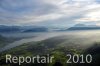 Luftaufnahme STIMMUNGEN/Region Kuessnacht Alpenkette - Foto Kuessnacht Alpen Dunst 4071