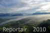 Luftaufnahme STIMMUNGEN/Region Kuessnacht Alpenkette - Foto Kuessnacht Alpen Dunst 4073