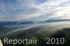 Luftaufnahme STIMMUNGEN/Region Kuessnacht Alpenkette - Foto Kuessnacht Alpen Dunst 4074