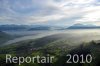 Luftaufnahme STIMMUNGEN/Region Kuessnacht Alpenkette - Foto Kuessnacht Alpen Dunst 4075