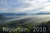 Luftaufnahme STIMMUNGEN/Region Kuessnacht Alpenkette - Foto Kuessnacht Alpen Dunst 4076