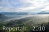 Luftaufnahme STIMMUNGEN/Region Kuessnacht Alpenkette - Foto Kuessnacht Alpen Dunst 4079