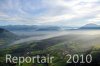 Luftaufnahme STIMMUNGEN/Region Kuessnacht Alpenkette - Foto Kuessnacht Alpen Dunst 4080