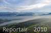 Luftaufnahme STIMMUNGEN/Region Kuessnacht Alpenkette - Foto Kuessnacht Alpen Dunst 4081