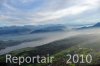 Luftaufnahme STIMMUNGEN/Region Kuessnacht Alpenkette - Foto Kuessnacht Alpen Dunst 4082