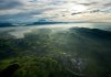 Luftaufnahme STIMMUNGEN/Region Kuessnacht Alpenkette - Foto Kuessnacht Faenn 4058