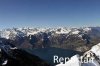 Luftaufnahme Kanton Schwyz/Fronalpstock - Foto Fronalpstock 2485