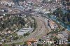 Luftaufnahme EISENBAHN/Thun Bahnhof - Foto Thun Bahnhof 6382