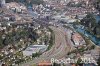 Luftaufnahme EISENBAHN/Thun Bahnhof - Foto Thun Bahnhof 6383