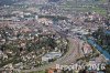 Luftaufnahme EISENBAHN/Thun Bahnhof - Foto Thun Bahnhof 6384