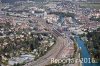 Luftaufnahme EISENBAHN/Thun Bahnhof - Foto Thun Bahnhof 6387