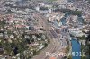 Luftaufnahme EISENBAHN/Thun Bahnhof - Foto Thun Bahnhof 6388