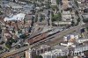 Luftaufnahme EISENBAHN/Thun Bahnhof - Foto Thun Bahnhof 6395