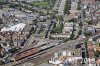 Luftaufnahme EISENBAHN/Thun Bahnhof - Foto Thun Bahnhof 6396