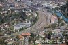 Luftaufnahme EISENBAHN/Thun Bahnhof - Foto Thun Bahnhof 6399