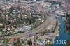 Luftaufnahme EISENBAHN/Thun Bahnhof - Foto Thun Bahnhof 6401